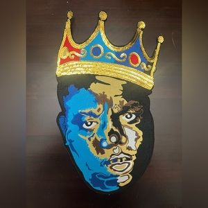 NWOT Biggie Smalls Iron-On Large Patch